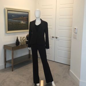 Tahari Dark Brown Suit Set